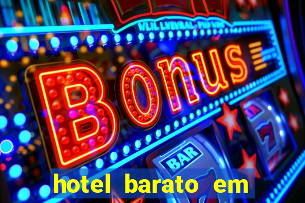 hotel barato em venda nova do imigrante